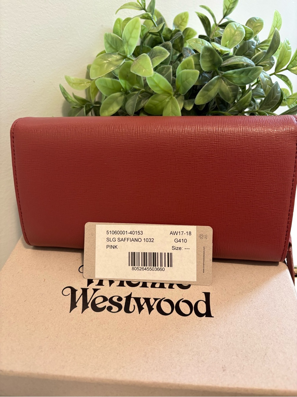 Vivienne Westwood Continental Wallet with box - Picture 3 of 9